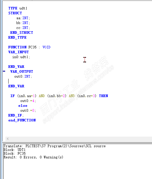 SCL继续请教UDT