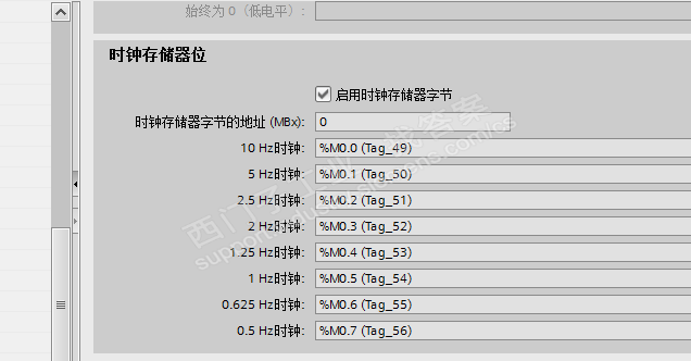 1200中在使用计数器的时候为什么我使用系统时钟M0.0或者M0.2计数器不进行计数呢？