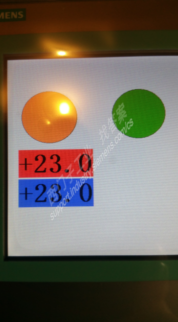 S7-200中温度转换中没有小数点?