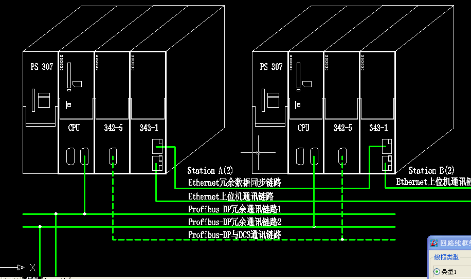 S7-300软冗余系统与DCS 通讯问题