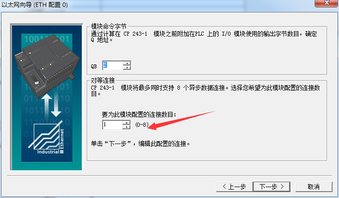 西门子200 cp243-1网络模块的问题