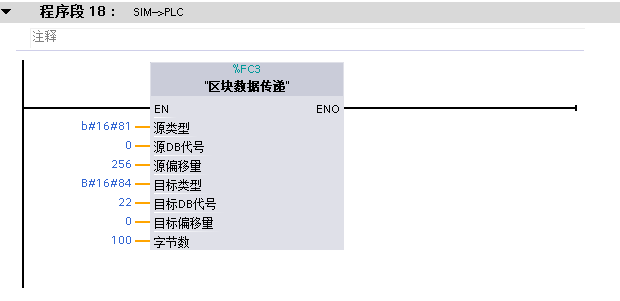 S7-1200如何实现将MW0-MW28十五个字复制到DB1.DBW0-DB1.DBW28