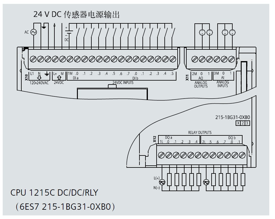 西门子S7-1200模块