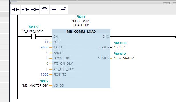 请教关于1200 MODBUS指令的疑问？