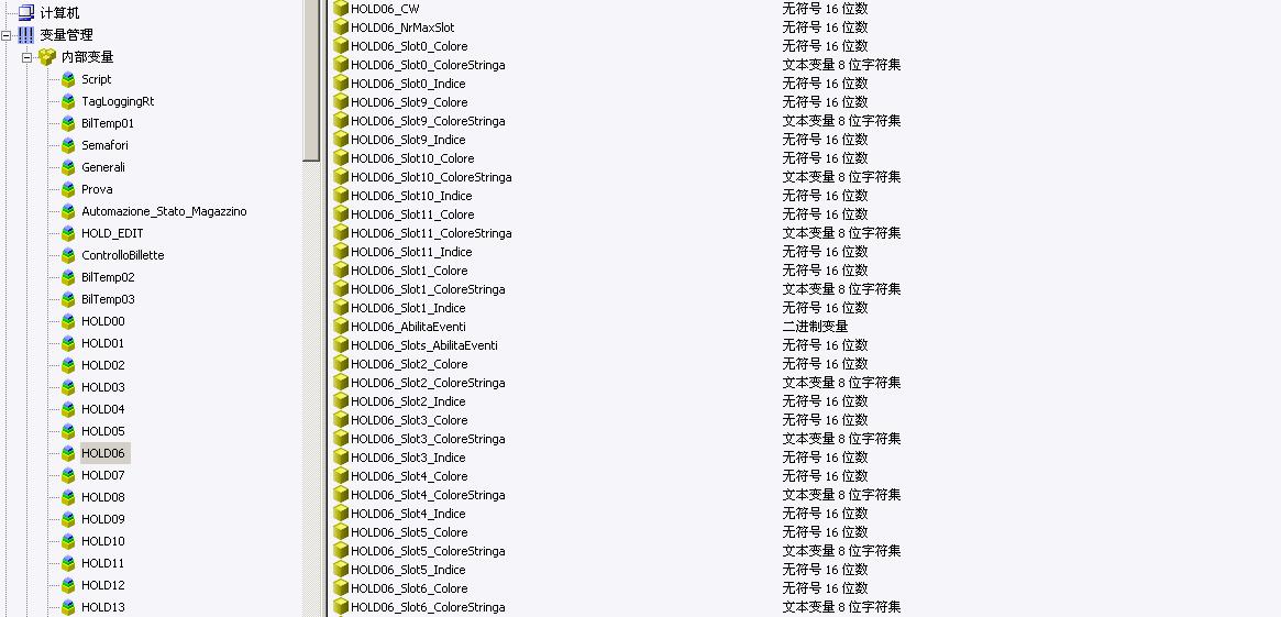 WICC内部变量查找问题