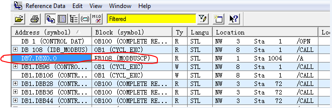 区域长度错误 Area length error when reading