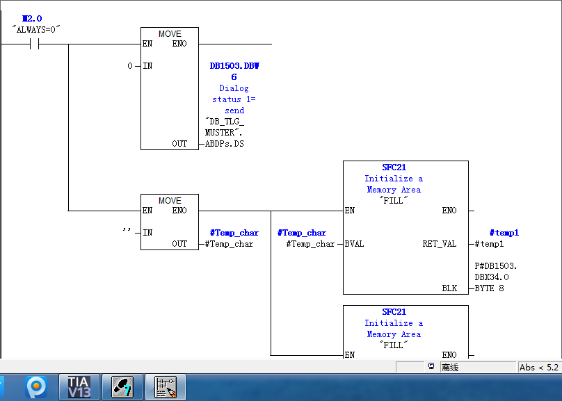 地址不能通过变量进行分配