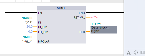 博图v13中为什么编s7 300时，在数据块中没有地址选择一栏
