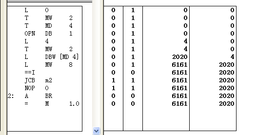 为什么没有满足比较条件跳转jc的rlo也为1