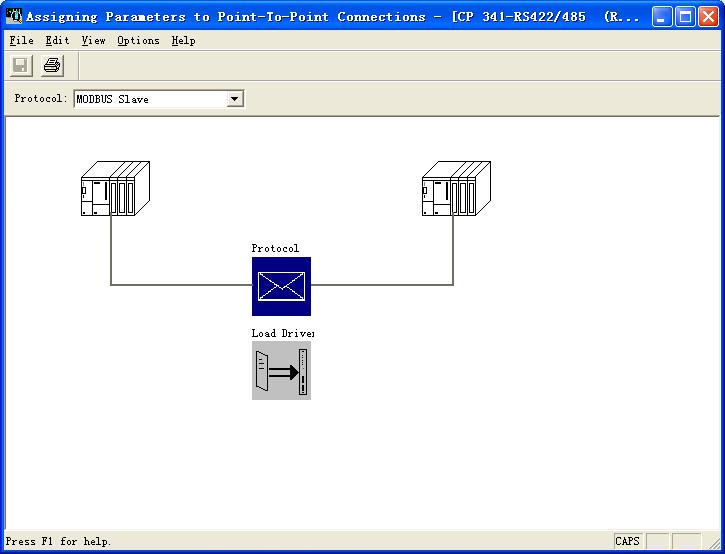 关于CP341 MODBUS SLAVE 配置