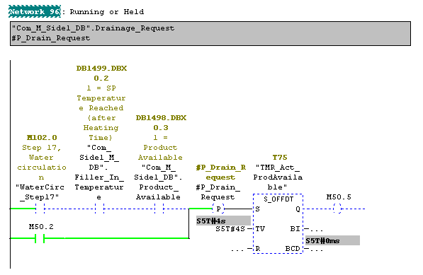 上升沿触发延时断开指令，无法工作