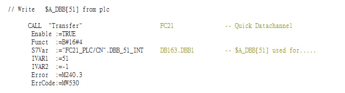 S7-300 DB塊數據問題??
