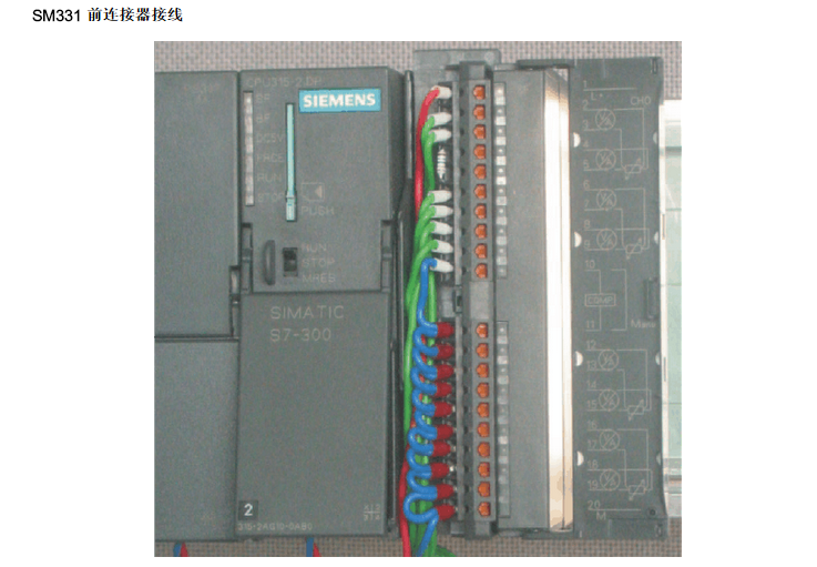 模拟输入模块  6ES7 331-7KF02-0AB0)的mana
