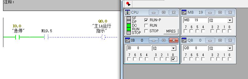 S7-300cpu时钟存储器使用问题