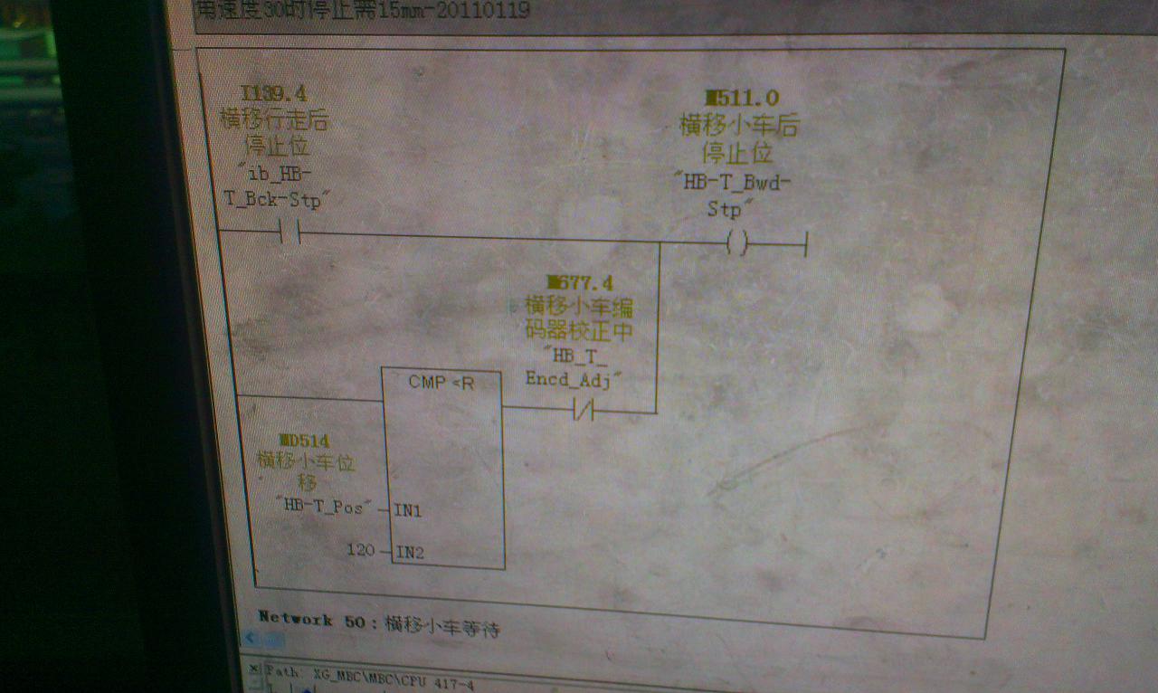 S7-300/400PLC 指令CMP&gt;R数据类型的问题