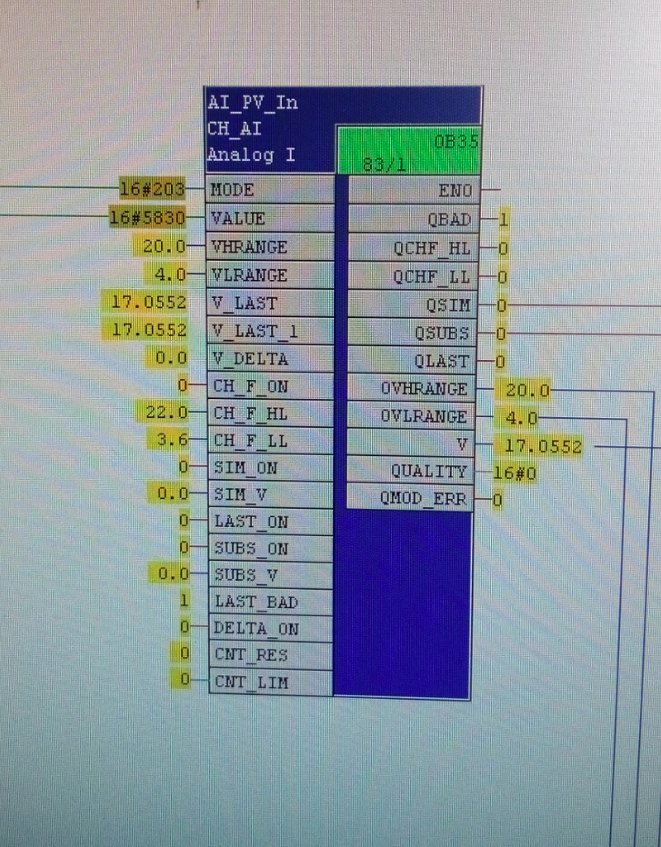 请老师们看看 QBAD管脚为什么总是输出“1”？