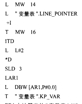 西门子程序问题