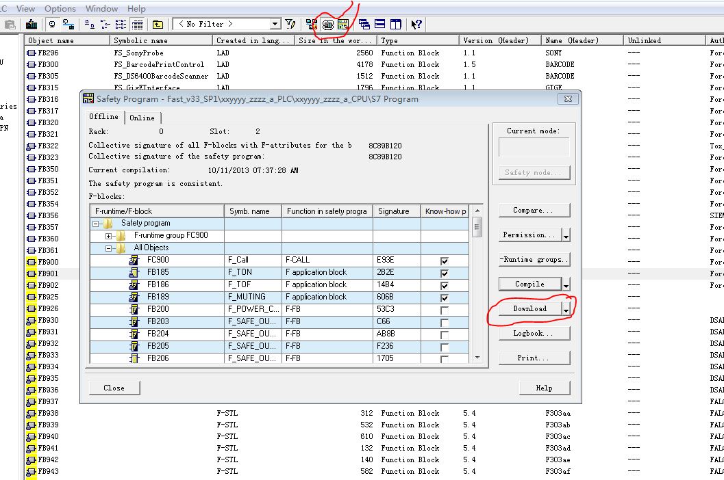 STEP7安全程序如何仿真？