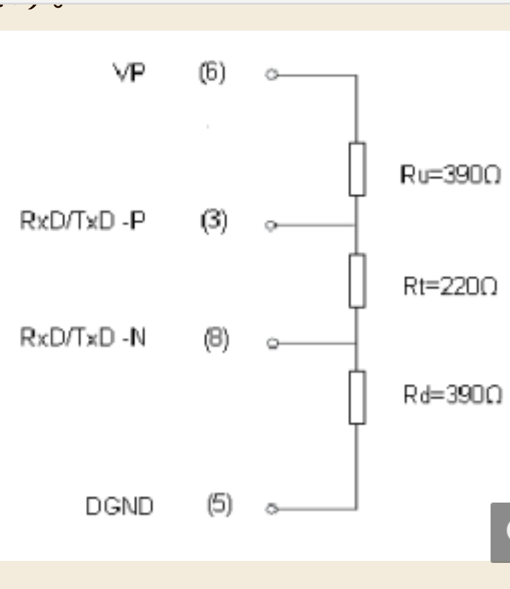 profibus_dp 屏蔽层问题
