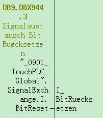 请问怎么在梯形图中对DB的位和字内存进行中文注释?