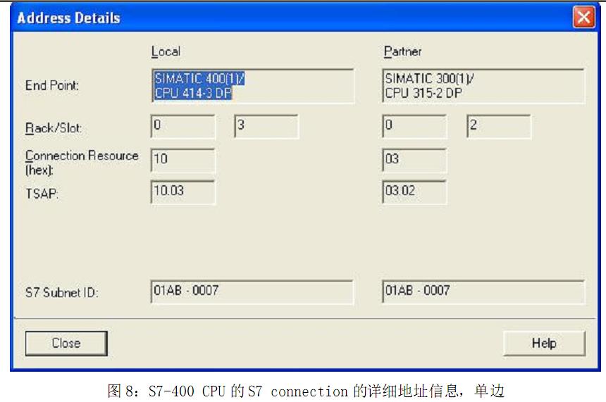 S7连接属性