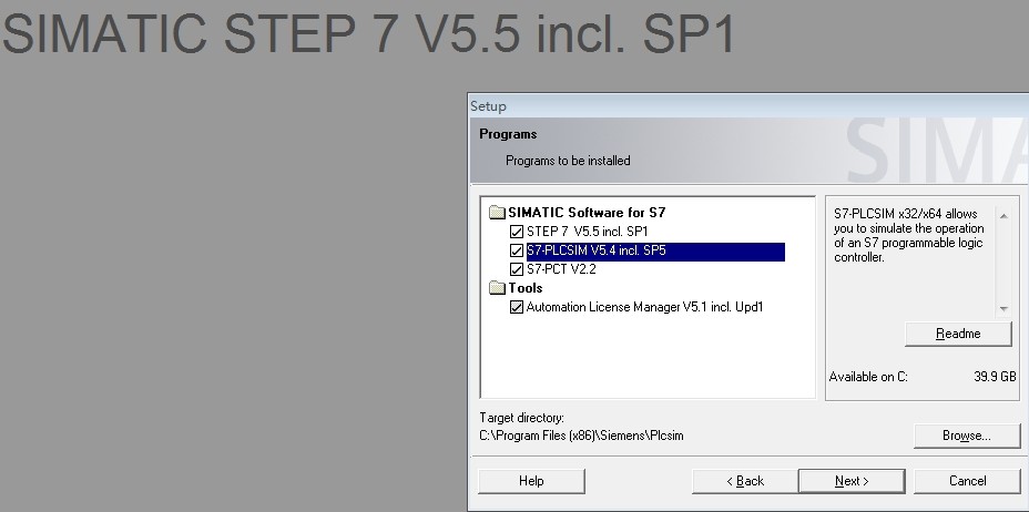 win7 64位 STEP7