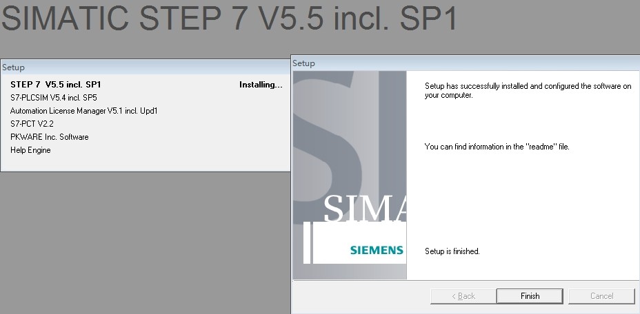 win7 64位 STEP7