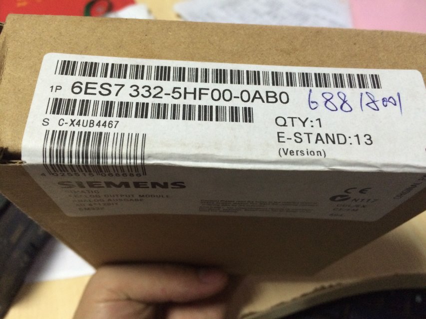 专家们西门子332-5HF00-0AB0模块看看是不是假的