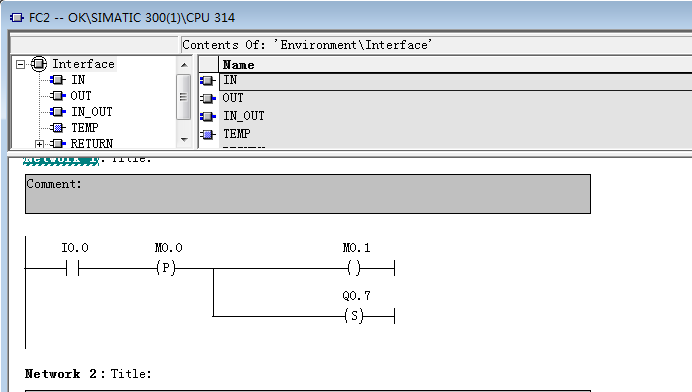 S7-300 上升沿指令为什么只有第一次有效??