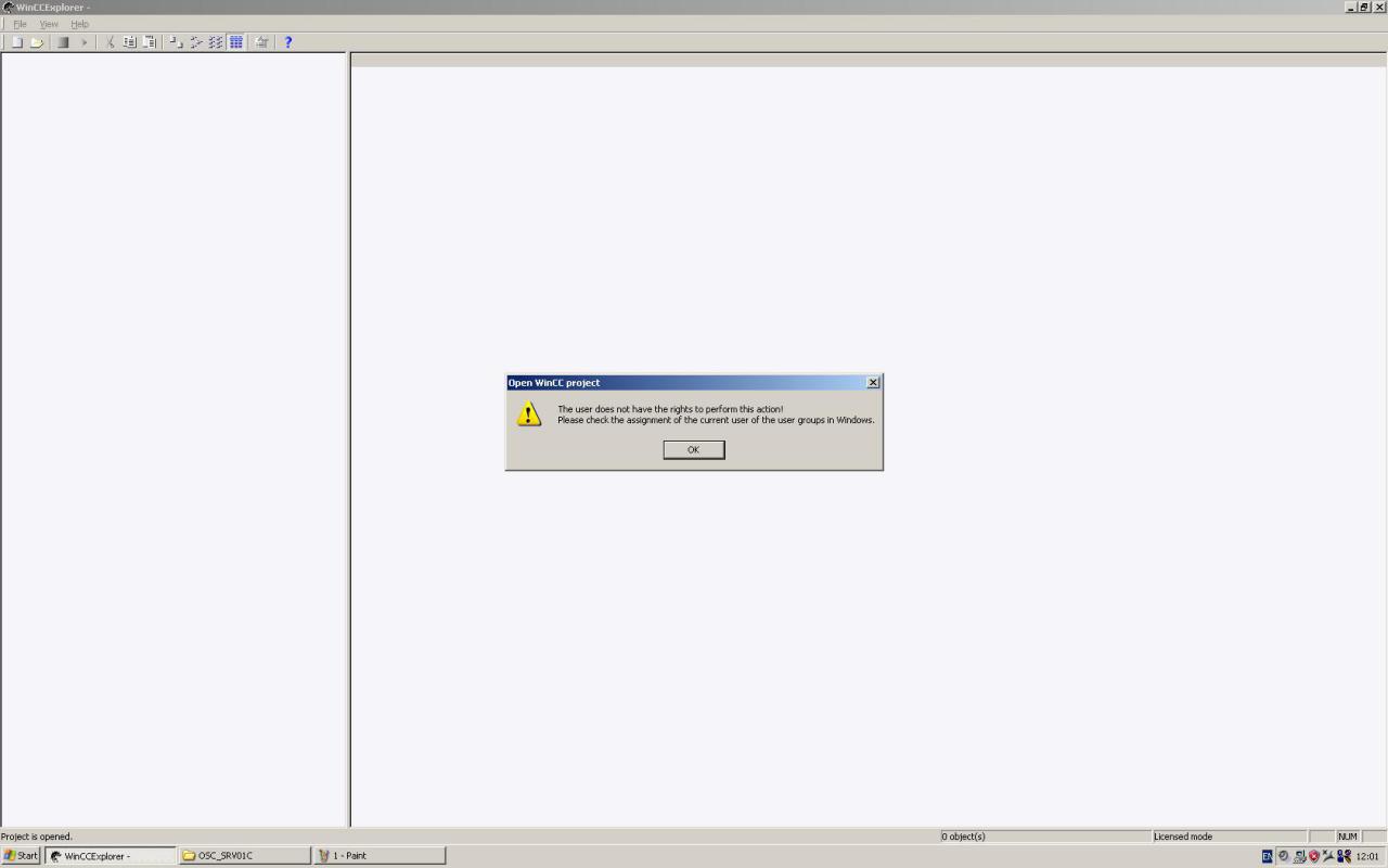WINCC V7.0 SP3打不开项目