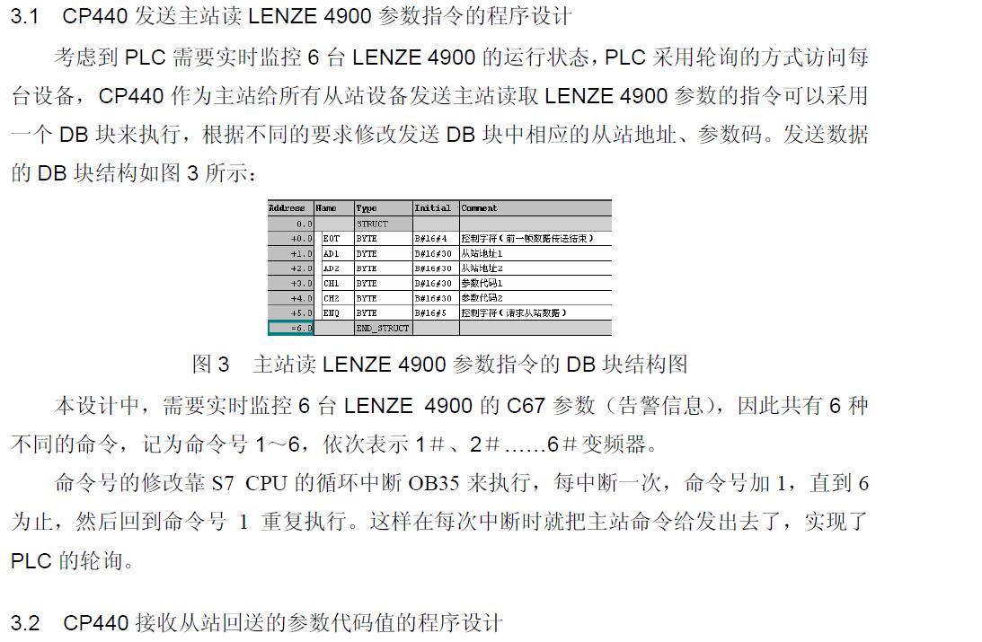 关于CP440模块一对多的通讯问题