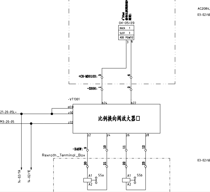 关于比例放大板问题