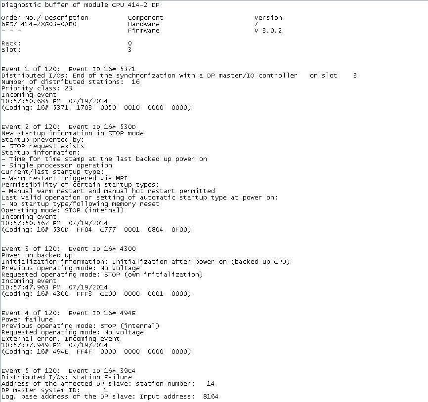 S7 400不能自动运行
