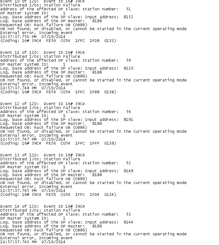 S7 400不能自动运行