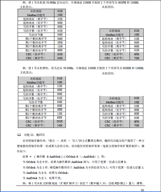 200smart 通讯变频器程序怎么写