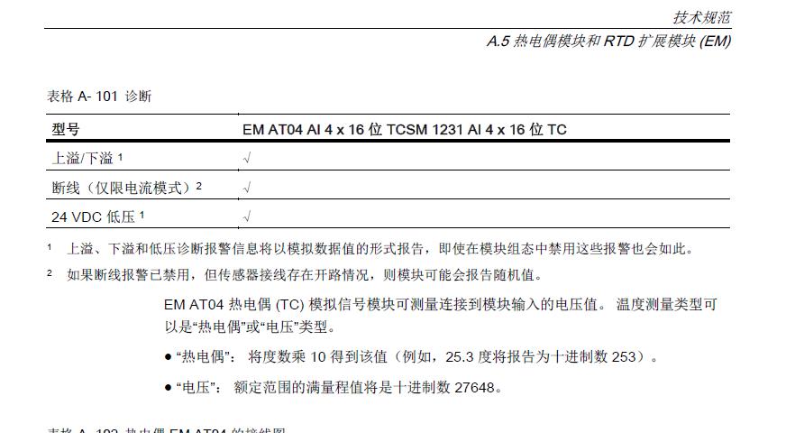 热电偶模块实际温度值怎么对应的