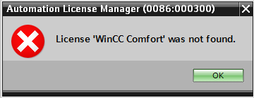 ALM中不缺license，但添加硬件时缺license