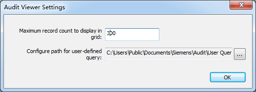 Wincc Audit V7.3的问题