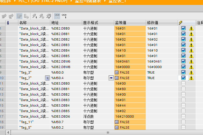 S7-300与S120非周期通信