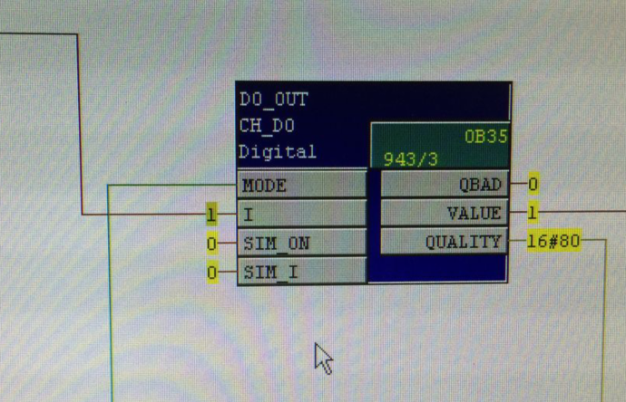 PCS7的CFC输入输出块无法自动生成驱动