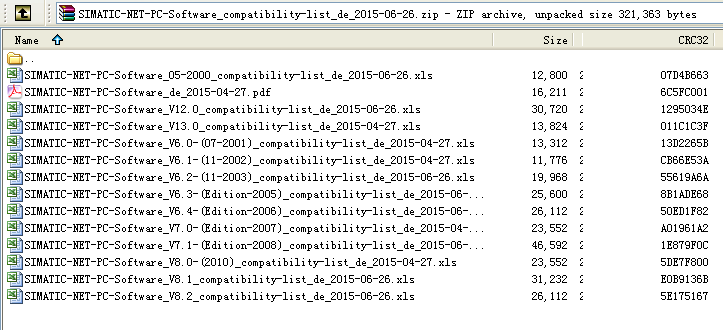 simatic net opc server