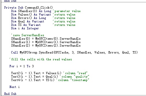 VB6.0访问SIMATIC NET V8.1