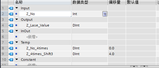 S7-1500程序警告