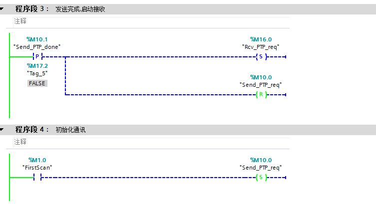 s7-1200自由口通讯