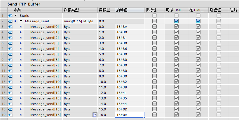 s7-1200自由口通讯