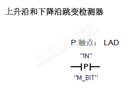 TIA Portal V14编写1200程序中的上升沿指令P
