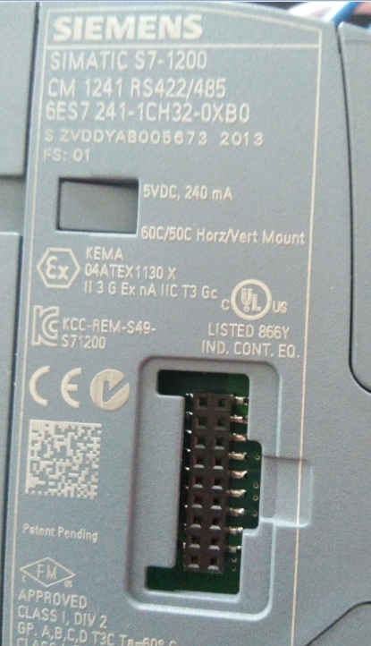 s7-1200通讯模块硬件组态错误