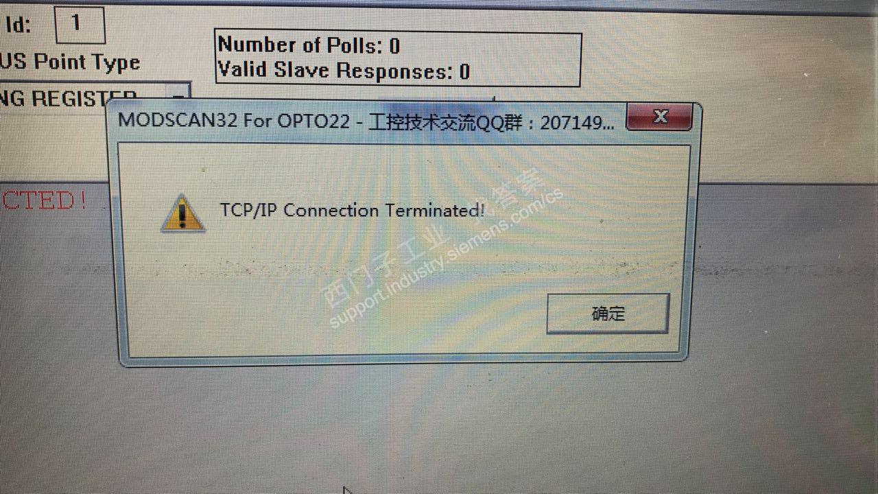 求大神帮助，S7-300系列modbus tcp通讯调试问题。