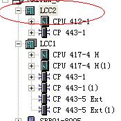 西门子PLC在线监视时，报Module "CPU412-1"cannot be accessed from pc station,如何处理