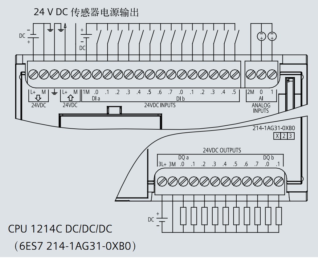 1214接线